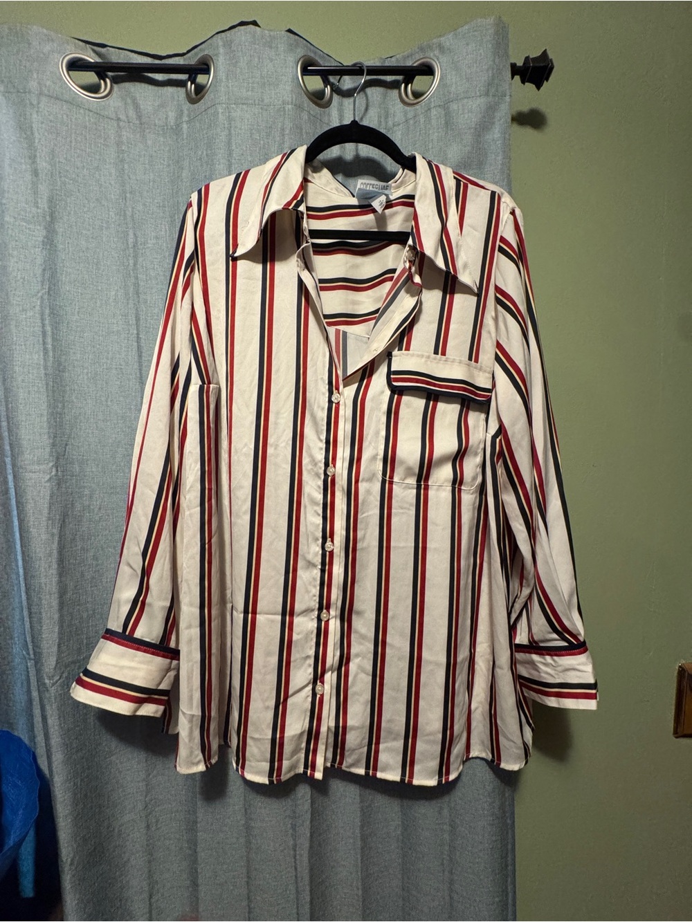 Future collective Reese blutstein stripe long sleeve